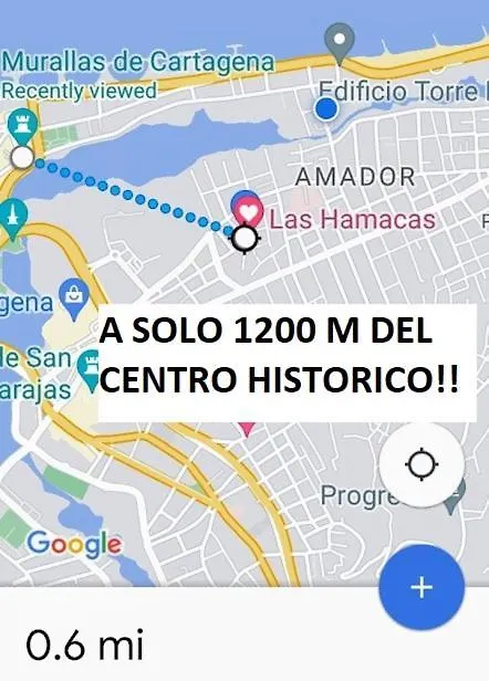 Las Hamacas, 2 Minutes From The Old Town, We Speak English!! Cartagena 0*,